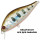 Воблер Pontoon21 Bet-A-Shad 75F-SR (7.5 см; 12.7 гр; 0.1-0.3 м) 050