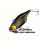 Воблер Jackall TN70 Trigon (31.5 гр; 7 см)  silhouette gold&black