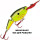 Воблер Rapala Jointed Shad Rap 07 (13 гр; 7 см; 2.1-4.5 м) BHO