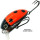 Воблер Kosadaka May-Beetle 35F (3.8 гр; 3.5 см; 0-0.2 м) B01
