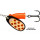 Блесна Blue Fox Vibrax Long Cast (№3; 11 гр) BCYR
