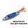 Блесна Mepps Syclops 2 (7.6 см; 17 гр) Blue Platinum
