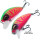 Воблер Kosadaka L-Minnow XS 45F (4.5 см; 4.3 гр; 0.5 м) ROS