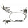 Поводок Hitfish Econom Leader Nylon 1x7 (20 см; 6.8 кг; 3 шт.)