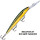 Воблер Rapala Down Deep Husky Jerk (11 гр; 10 см; 2.4-4.8 м) GGM