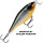 Воблер Rapala Shallow Shad Rap 07 (7 гр; 7 см; 0.9-2.4 м) HLW