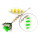 Блесна вращ. Pontoon21 TRAIT, #00, #BT02-082