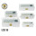 Коробочка для приманок MEIHO-P21-W-S 138*77*31