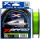 Плетеный шнур YGK X-BRAID BRAID CORD X4 150m-1.0/0,171mm 18lb