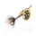 Блесна Varoch BTR Minnow №2 6.5гр тройник с мушкой GB