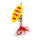 Блесна вращ. Lucky John SHELT BLADE 04 15,0г 010 в блистере