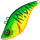 Воблер Strike Pro Flap Jack 75 (21.8 гр; 7.5 см) GC01S