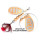Блесна Pontoon21 Ball Concept (№2.5; 6.5 гр) B02-003