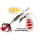 Блесна Pontoon21 Ball Concept (№2; 4.7 гр) BT02-054