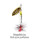 Вращающаяся блесна Lucky John Trian Blade Long 09.0 (9гр) цвет 004