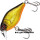 Воблер Jackall Chubby 41 (5.5 гр; 4.1 см; 0.6-1 м) hl gold & black