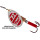 Блесна Mepps Aglia 4 (9 гр) White Red