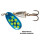 Вращающаяся блесна Blue Fox Vibrax Hot Pepper BFS-6 (18гр) FBLY