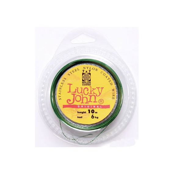 Материал для поводков Lucky John SSW 10м 9кг/7х7