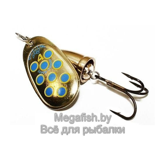 Вращающаяся блесна Blue Fox Vibrax Hot Pepper BFS-2 (6гр) GYBL
