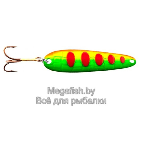 Колеблющаяся блесна Lucky John CROCO SPOON BIG GAME MISSION 24.0гр цвет 018