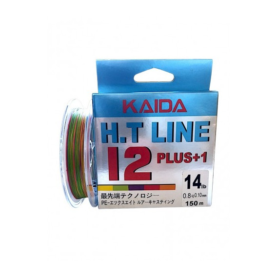 Шнур Kaida HT LINE X12+1 150м 0.10мм