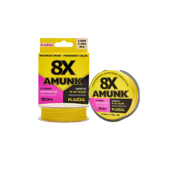 Шнур Kaida Amunk 8X 150м 0.10мм
