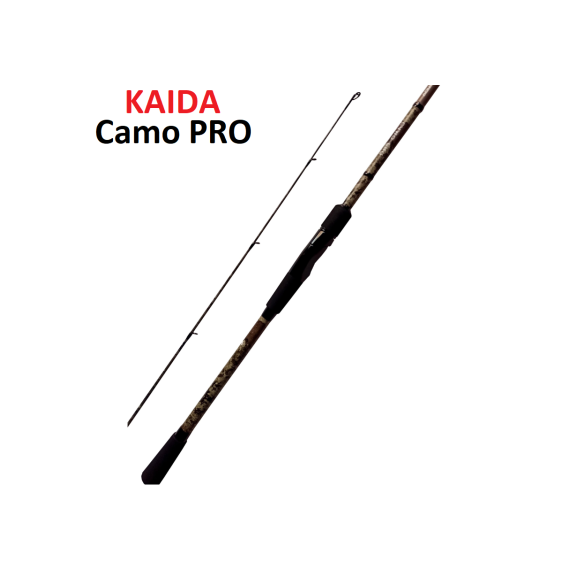 Спиннинг Kaida Camo Pro 198см 3-12гр
