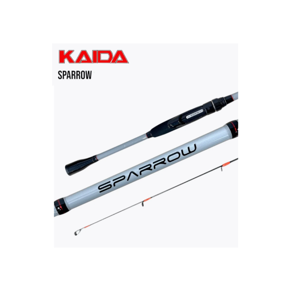 Спиннинг Kaida Sparrow 2.28m 1-9гр 6