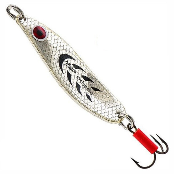 Блесна Mepps Syclops 2 (7.6 см; 17 гр) Silver Black