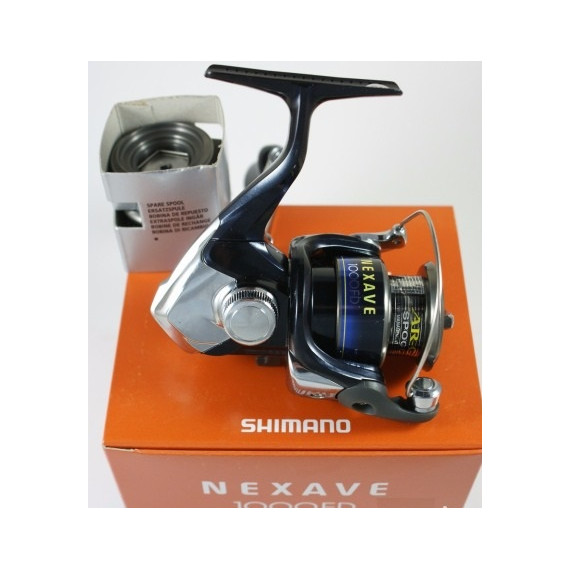 Катушка безынерционная Shimano NEXAVE 1000 FD