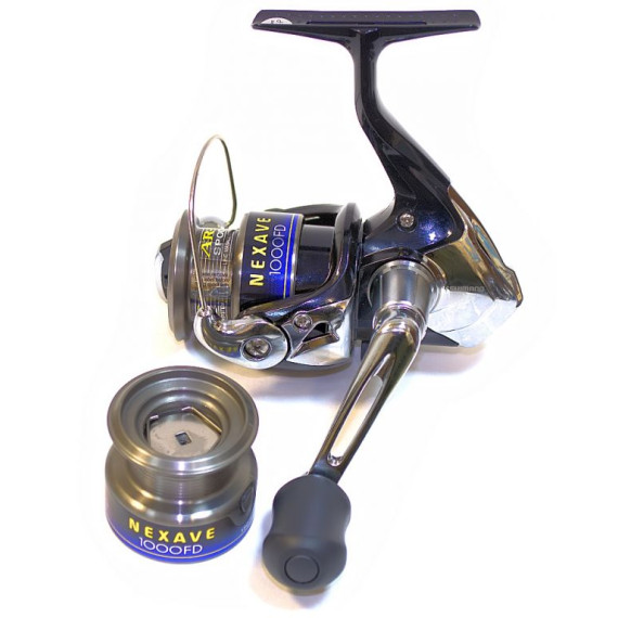 Катушка безынерционная Shimano NEXAVE 1000 FD 2