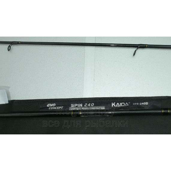 Удилище спиннинговое Kaida Evo 2,4 метра, тест 10-40 гр арт: 309-V-240 3