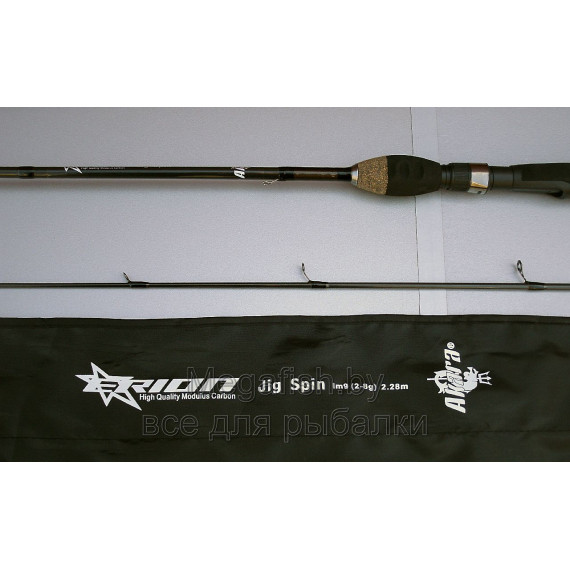 Удилище спиннинговое  Akara Erion Jig Spin IM9 2,28 2-8 g   AEJS-2-8-228 2