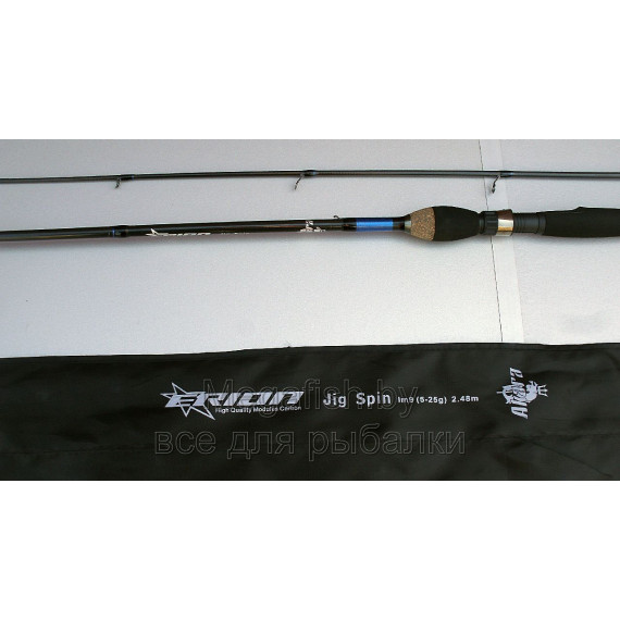 Удилище спиннинговое  Akara Erion Jig Spin IM9 2,48 5-25 g   AEJS-5-25-248 2