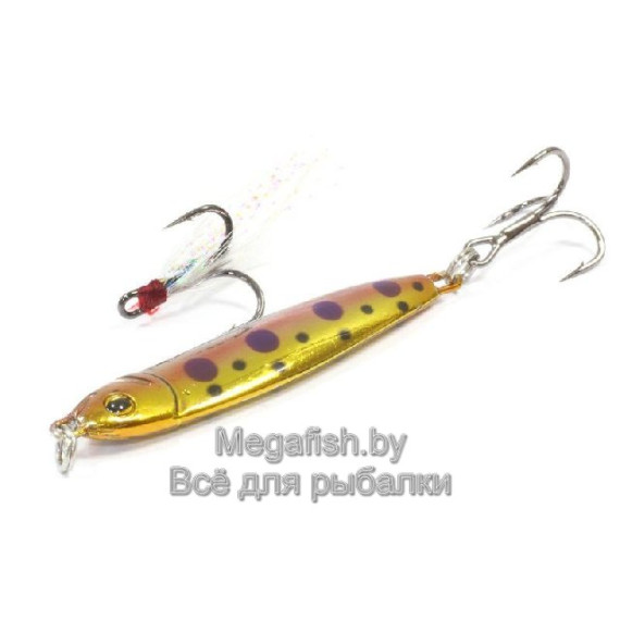 Колеблющаяся блесна Renegade Iron Minnow 9 ( 4.2см, 9гр) цвет FA168