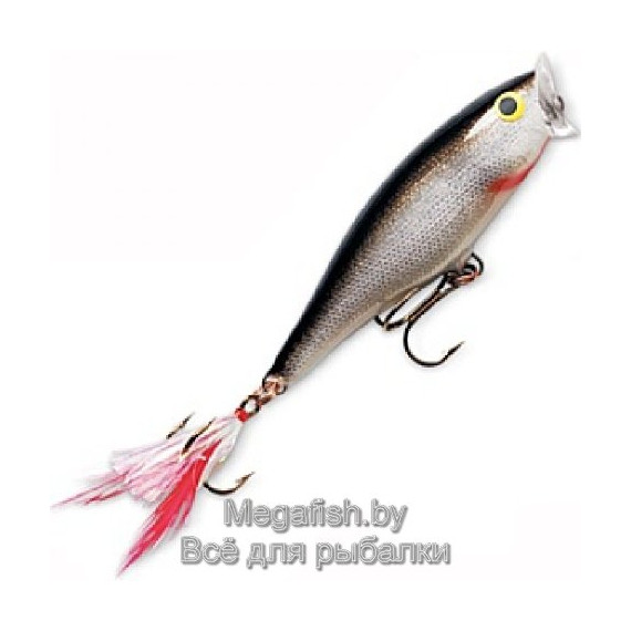 Воблер Rapala Skitter Pop SP09 (9см,14гр,0м) цвет S