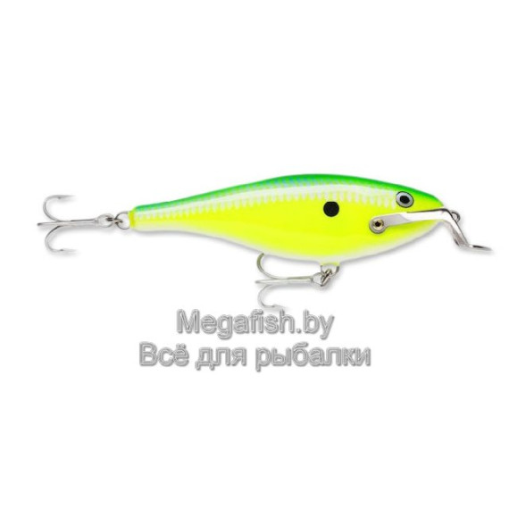 Воблер Rapala  Shad Rap Magnum SRMAG12 (40гр,12см,2.4-3.6м) sinking цвет GFC