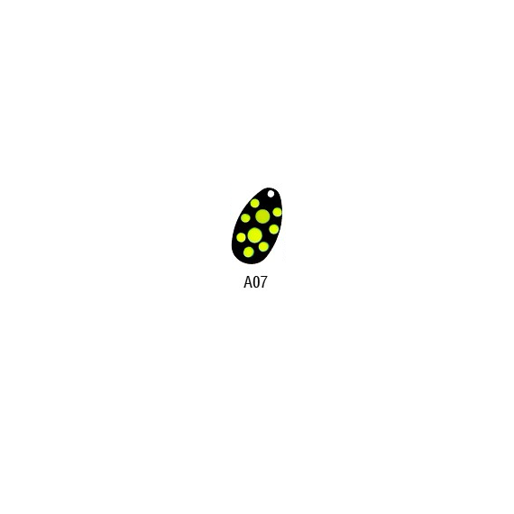Блесна Akara Lite Series Spin Bee (№2; 5.5 гр) A07