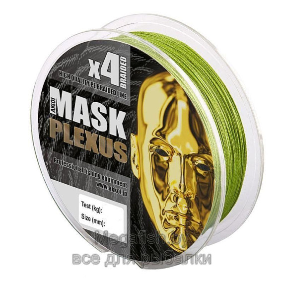 Шнур Akkoi Mask Plexus (0.10 мм; 125 м)