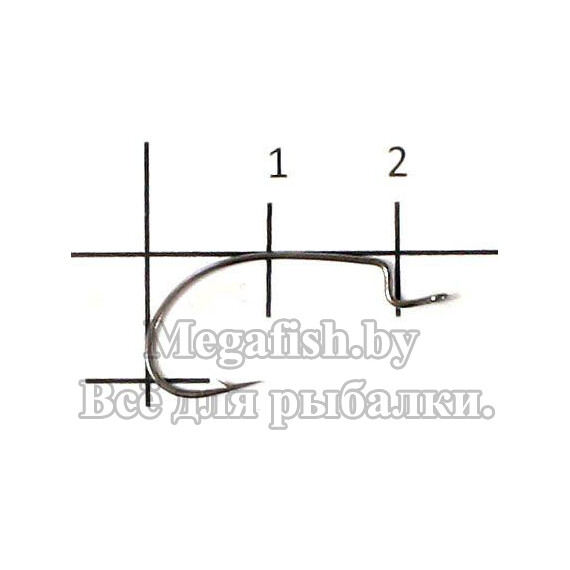 Крючок Decoy S.S. Hook Worm 19 №4