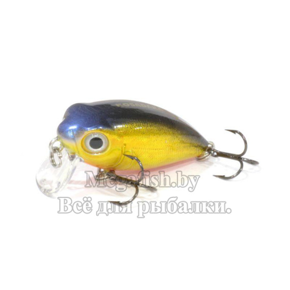 Воблер Kosadaka Roger Surf (3,6см, 3,35гр, 0,1-0,3м) floating HGBL