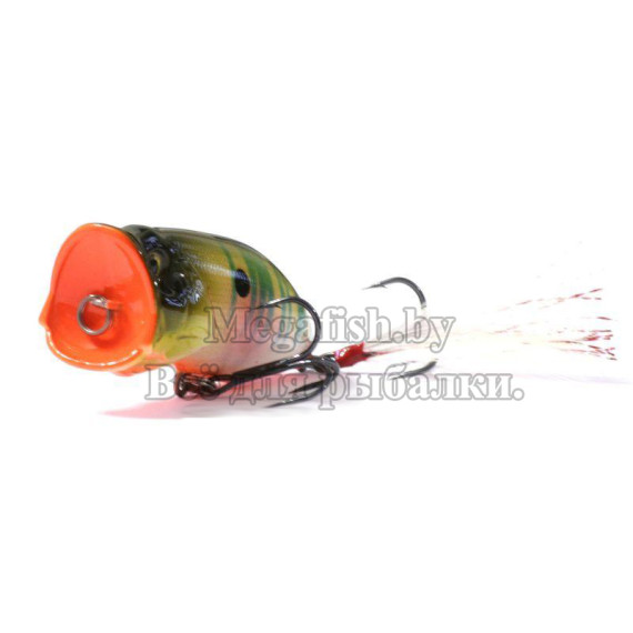 Воблер Kosadaka Sol Popper 65F (6,5см, 10,6гр, 0+м) floating  SolP65-PNT