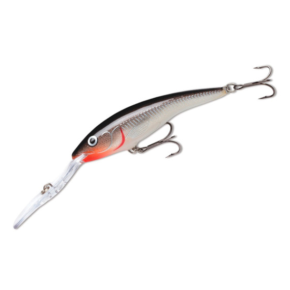 Воблер Rapala Deep Tail Dancer TDD09 (13гр 9см 2.5-6.0м) floating S (Серебро)