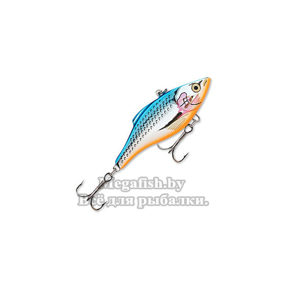 Воблер  Rattlin Rapala RNR05 (11г) SB