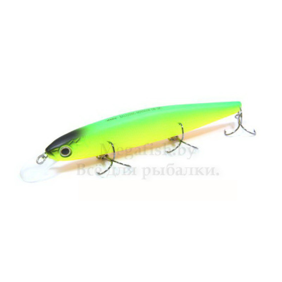 Воблер Deps Balisong Minnow 130SP (13см, 25гр, 1,2-2,0м) suspending 99 SL chart