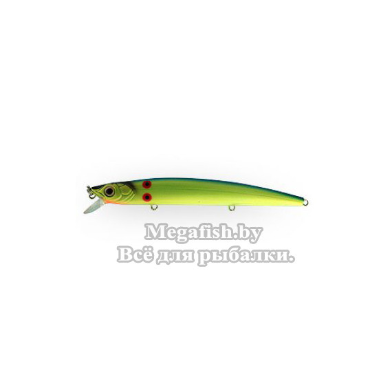 Воблер Strike-Pro Wiggle Stick 140F  EG-031F (14 см, 20,5 гр, 1,5-2,5 м)...