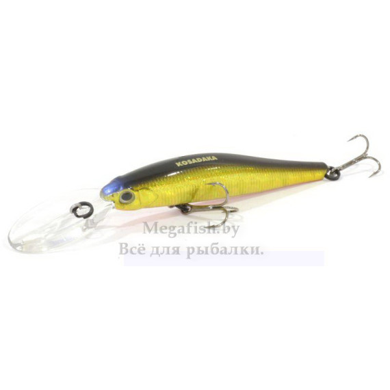 Воблер Kosadaka Ion DD 130F (13см, 27гр, 4,5-6,5м) floating HGBL