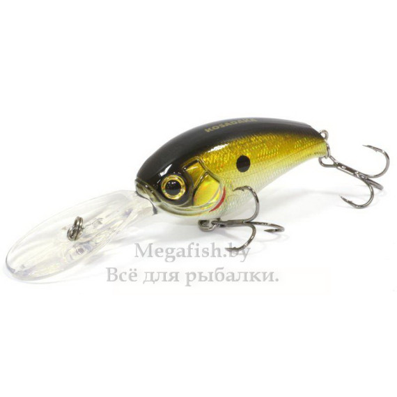Воблер Kosadaka ORB XL 55F (5,5см, 15гр, 2-3,5м) floating GTR