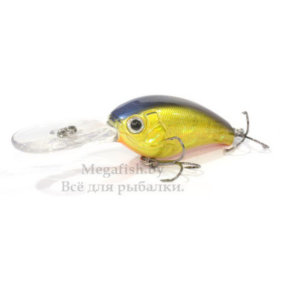 Воблер Kosadaka ORB XL 55F (5,5см, 15гр, 2-3,5м) floating HGBL